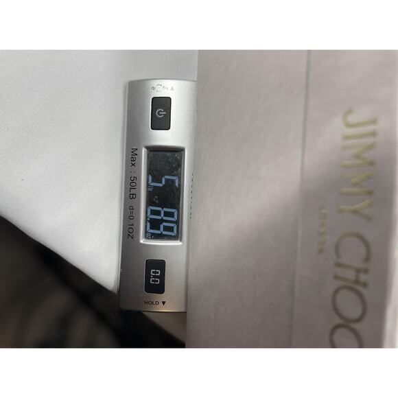 $1350 Jimmy Choo Veronique 80 Boots Size 40 Embellished Block Heel Ankle Boots - Picture 8 of 9